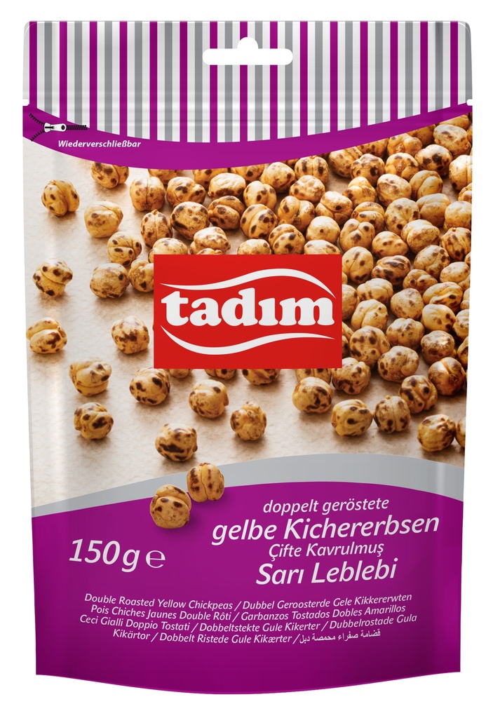 150 GR. GELE KIKKERERWTEN GEROOSTERD