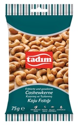 [1555] 75 GR. CASHEWNOTEN GEROOSTERD & GEZOUTEN