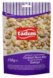 [1580] 150 GR. COCKTAIL NOTENMIX GEROOSTERD & GEZOUTEN