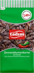 [9025] 150 GR. ZONNEBLOEMPITTEN MET TACO SMAAK