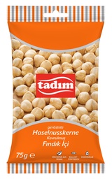 [1551] 75 GR. HAZELNOTEN GEROOSTERD